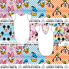 Load image into Gallery viewer, All Mickey and Friends Check Leo