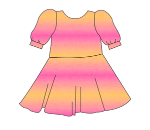 Linens Prairie Dress