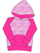 Load image into Gallery viewer, Pink Sprinkle Party Mens&#39; Hoodie
