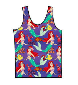 Under The Sea Swim Basic Swim Top