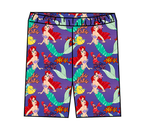 Under The Sea Swim Swim Shorts