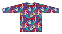 Load image into Gallery viewer, Under The Sea Swim Rash Guard Top