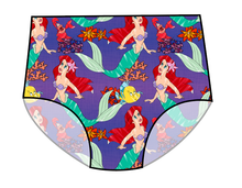 Load image into Gallery viewer, Under The Sea Swim High Waisted Swim Bottoms