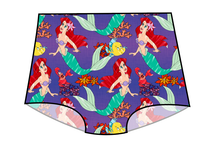 Load image into Gallery viewer, Under The Sea Swim High Waisted Swim Bottoms