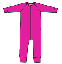 Load image into Gallery viewer, Swim Solids One Piece Rashguard Suit