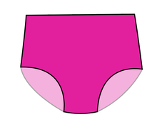 Load image into Gallery viewer, Swim Solids Ladies' High Waisted Bikini Bottoms