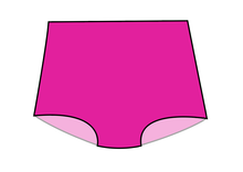Load image into Gallery viewer, Swim Solids Swim Preorder Ladies' High Waisted Swim Bikini Bottoms