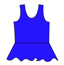 Load image into Gallery viewer, Swim Solids Swim Preorder Peplum Swim Top