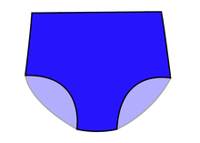 Load image into Gallery viewer, Swim Solids Swim Ladies&#39; High Waisted Bikini Bottoms