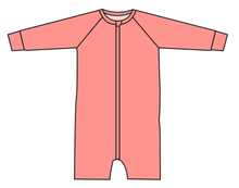 Load image into Gallery viewer, Swim Solids One Piece Rashguard Suit