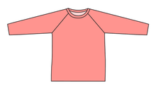 Load image into Gallery viewer, Swim Solids Swim Preorder Rash Guard Top