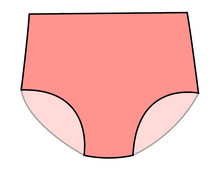 Load image into Gallery viewer, Swim Solids Swim Preorder Ladies' High Waisted Swim Bikini Bottoms