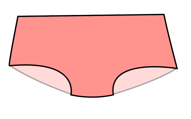 Swim Solids Basic Swim Bottoms