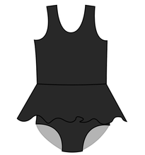 Load image into Gallery viewer, Swim Solids Swim Preorder Skirted One Piece Swim Suit