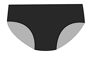 Swim Solids Basic Swim Bottoms