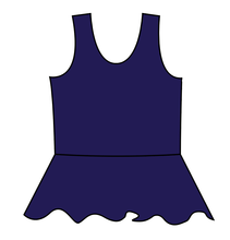 Load image into Gallery viewer, Swim Solids Swim Preorder Peplum Swim Top
