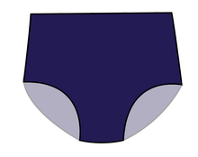 Load image into Gallery viewer, Swim Solids Swim Preorder Ladies' High Waisted Swim Bikini Bottoms