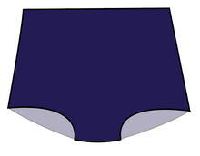 Load image into Gallery viewer, Swim Solids Swim Preorder Ladies' High Waisted Swim Bikini Bottoms