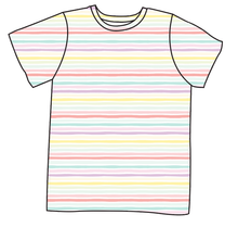 Load image into Gallery viewer, Easter Stripes Basic Tee and Tank