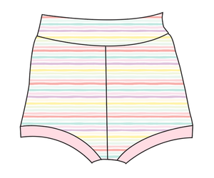 Easter Stripes Bummies