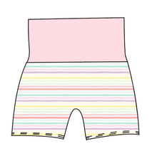 Load image into Gallery viewer, Easter Stripes Grow With Me Pants And Shorts