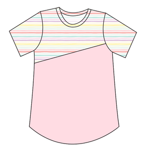 Easter Stripes Kids' Relaxed Tee