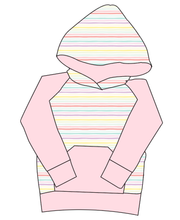 Load image into Gallery viewer, Easter Stripes Mens&#39; Hoodie