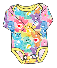 Load image into Gallery viewer, Care-A-Lot Friends Lap Neck Bodysuit