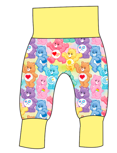 Care-A-Lot Friends Grow With Me Pants And Shorts