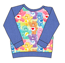 Load image into Gallery viewer, Care-A-Lot Friends Classic Hoodie (or Crewneck)