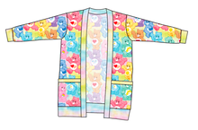 Load image into Gallery viewer, Care-A-Lot Friends Ladies' Grandpa Cardigan