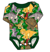 Load image into Gallery viewer, Prehistoric Pals Lap Neck Bodysuit