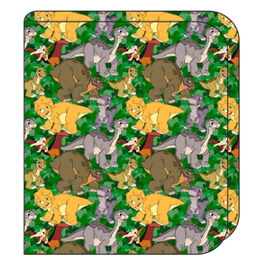 Prehistoric Pals Swaddle Blanket