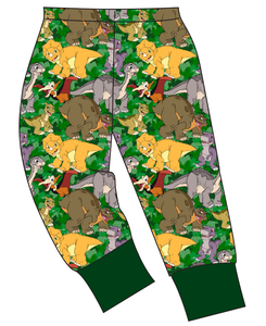 Prehistoric Pals Mens' Lounge Pants