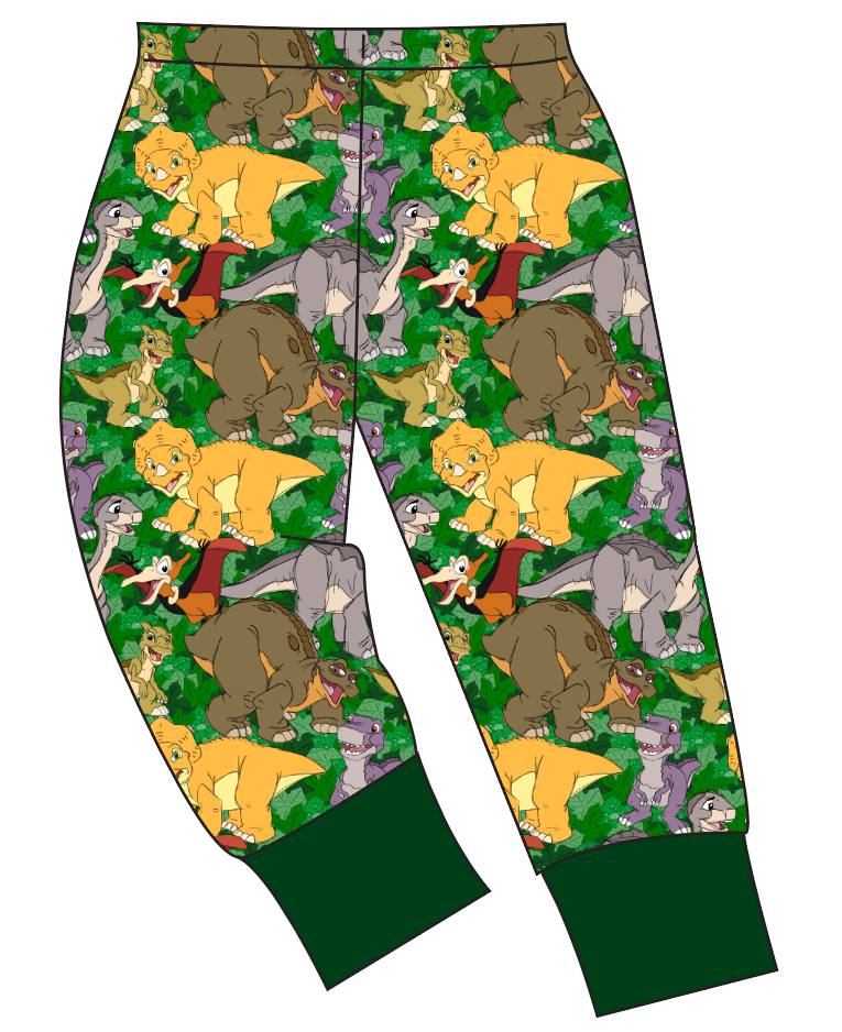 Prehistoric Pals Mens' Lounge Pants
