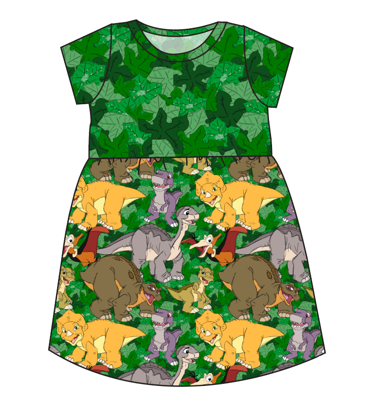 Prehistoric Pals Play Dress