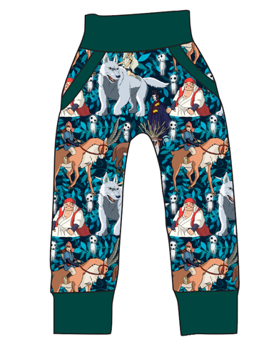 Forest Spirits Beanpole Pants And Shorts