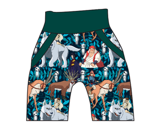 Forest Spirits Beanpole Pants And Shorts