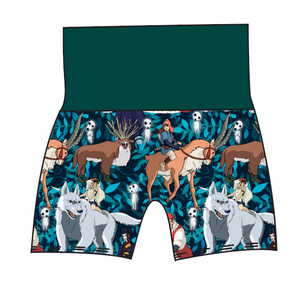 Forest Spirits Grow With Me Pants And Shorts