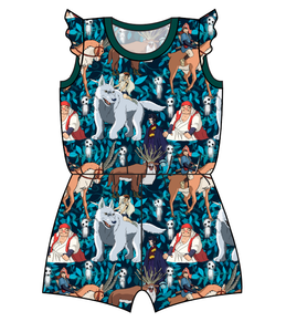 Forest Spirits Ivy Summer Romper