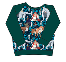 Load image into Gallery viewer, Forest Spirits Classic Hoodie (or Crewneck)