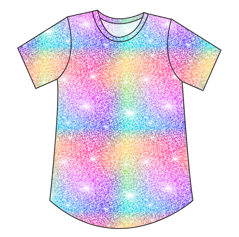 Glitters Ladies' Relaxed Tee