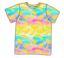 Load image into Gallery viewer, Neon Bananas Basic Tee and Tank