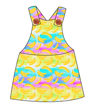 Load image into Gallery viewer, Neon Bananas Skirt-Alls