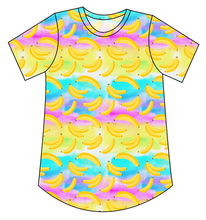 Load image into Gallery viewer, Neon Bananas Kids&#39; Relaxed Tee