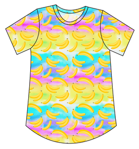 Neon Bananas Kids' Relaxed Tee