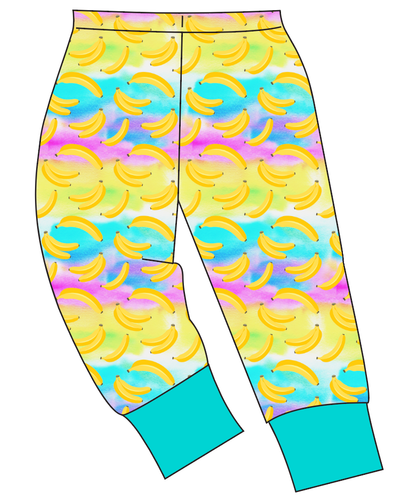 Neon Bananas Mens' Lounge Pants