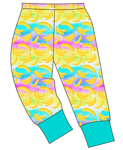 Neon Bananas Mens' Lounge Pants