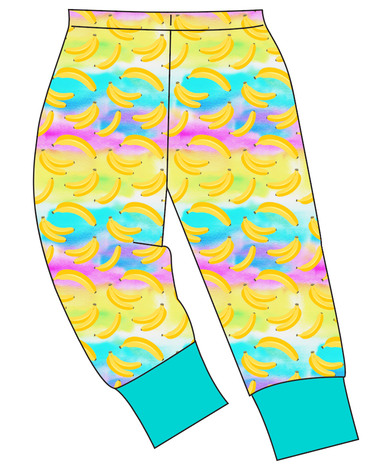 Neon Bananas Mens' Lounge Pants