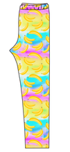 Load image into Gallery viewer, Neon Bananas Ladies&#39; Lounge Leggings